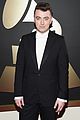 sam smith arrives at the grammys 02