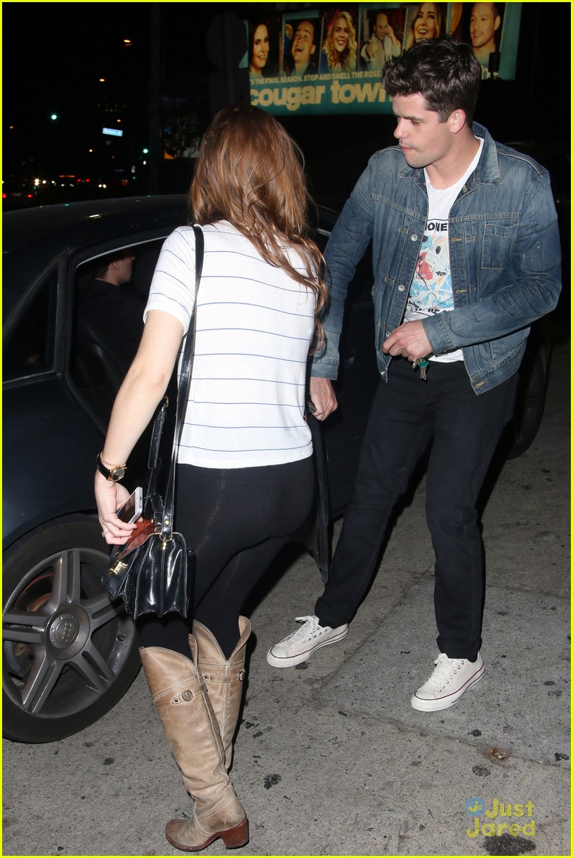holland roden dinner out max charlie carver 03
