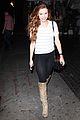 holland roden dinner out max charlie carver 06