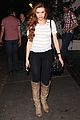 holland roden dinner out max charlie carver 09