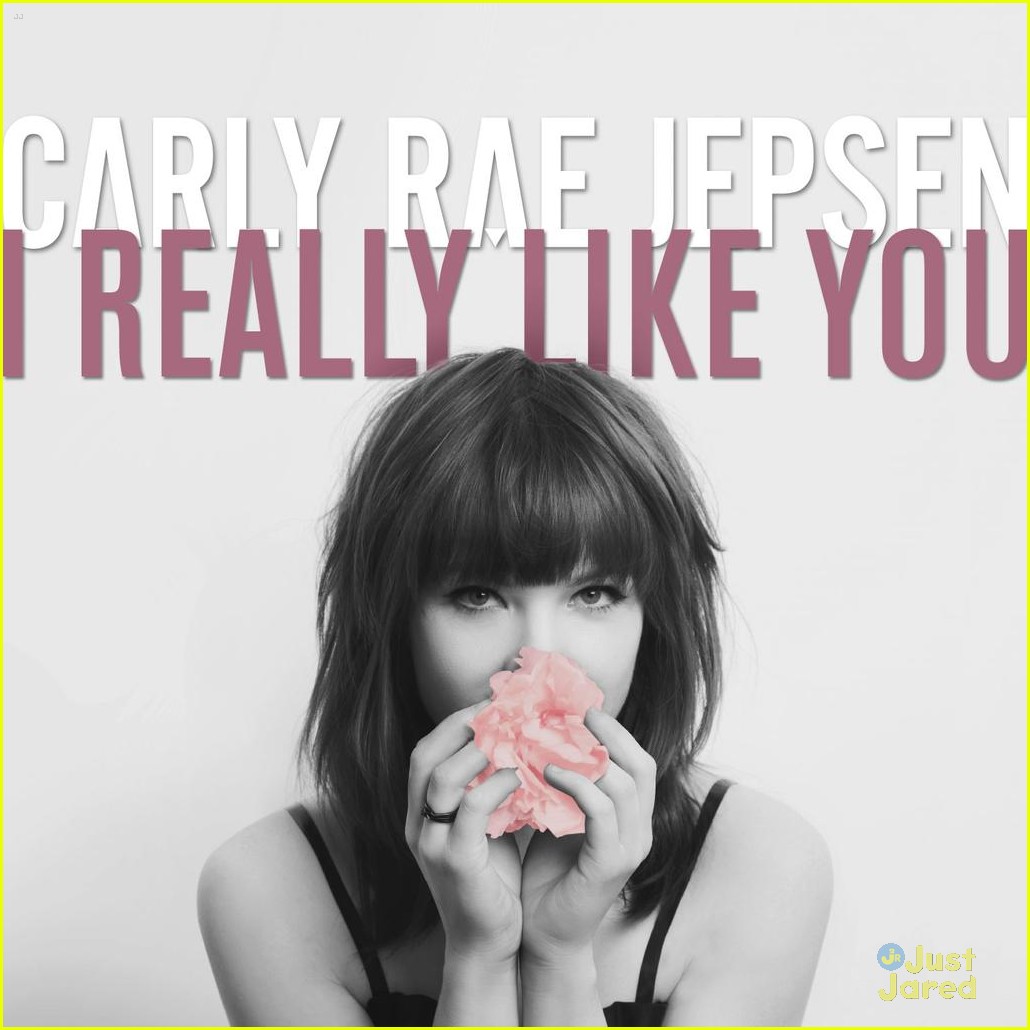 carly rae jepsen like you cover 01
