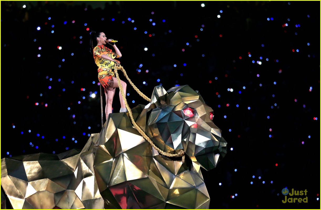 katy perry super bowl halftime show 2015 33