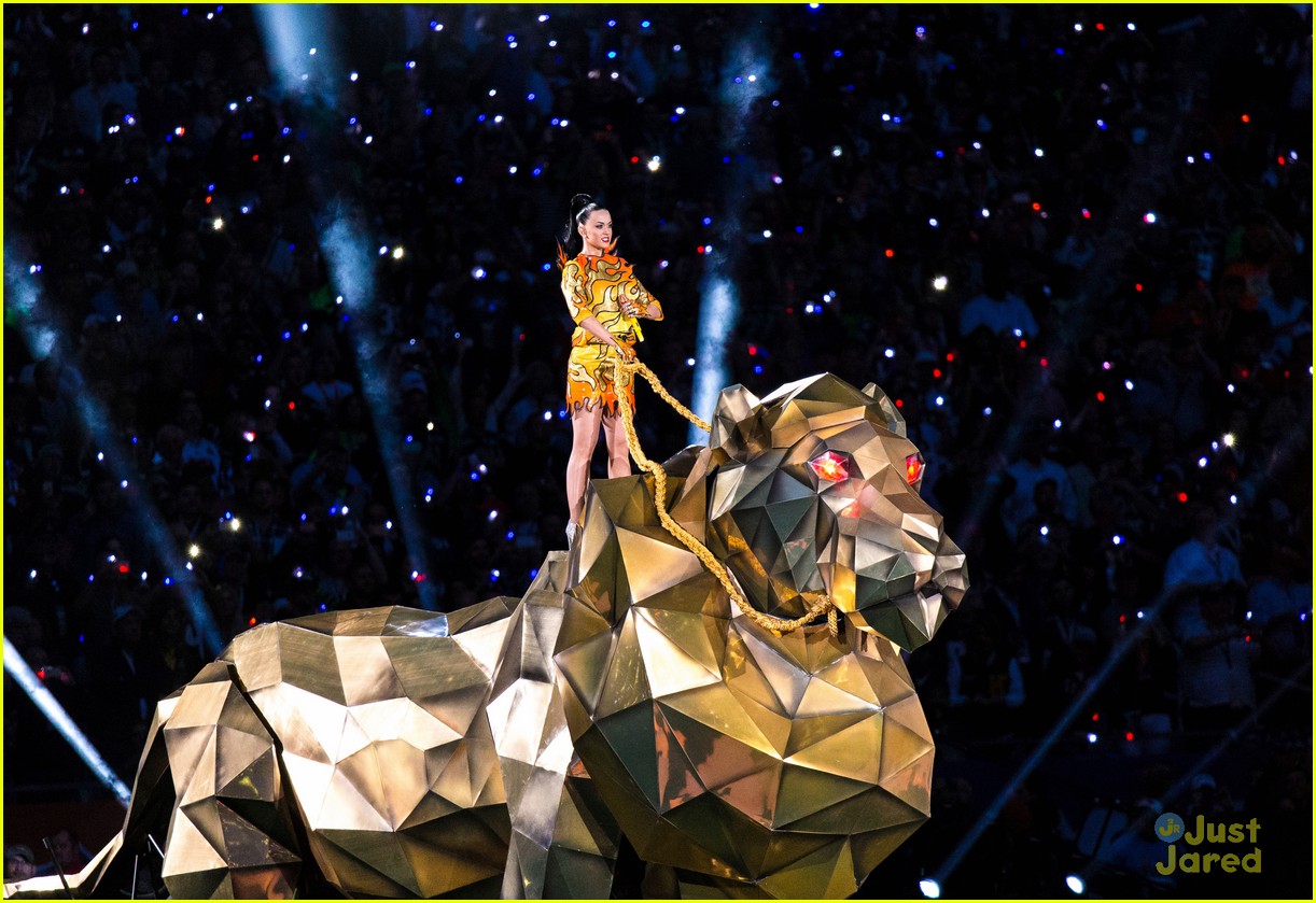 Full Sized Photo Of Katy Perrys Halftime Show Was Most Watched In Super Bowl History Katy