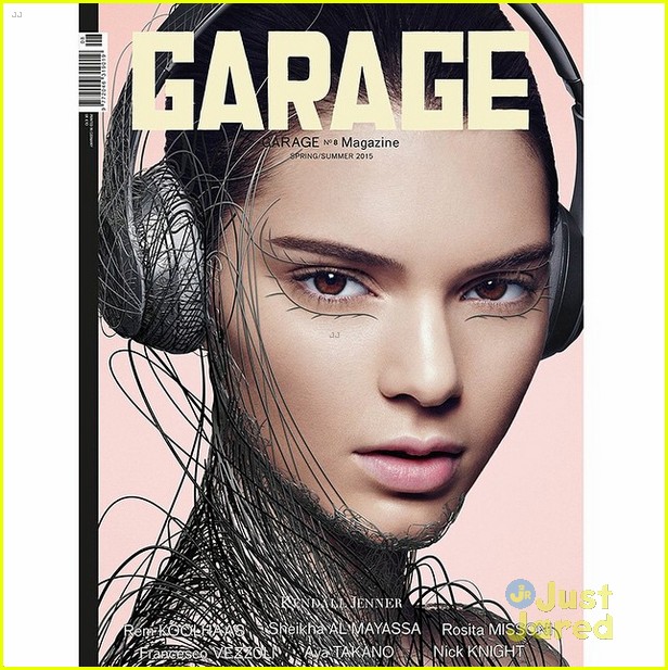 kendall jenner covers garage magazine 03
