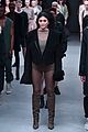 kylie jenner walks the runway in kanye wests fashion show 01