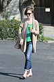lily collins shows pixie cut mom fashion inspiration 01