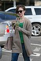 lily collins shows pixie cut mom fashion inspiration 03
