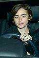 lily collins shows pixie cut mom fashion inspiration 04