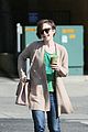 lily collins shows pixie cut mom fashion inspiration 06