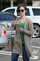 lily collins shows pixie cut mom fashion inspiration 12