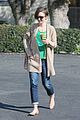 lily collins shows pixie cut mom fashion inspiration 13