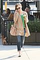 lily collins shows pixie cut mom fashion inspiration 14