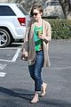lily collins shows pixie cut mom fashion inspiration 20
