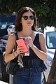 lucy hale caught pll mistake coffee run 01