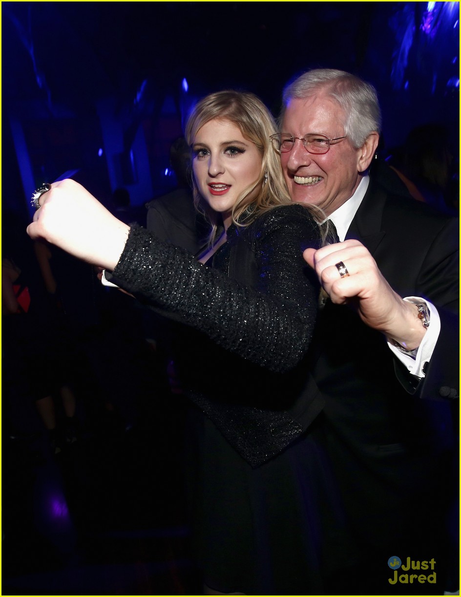 meghan trainor parties with pharrell williams after grammys 11