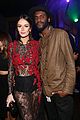 meghan trainor parties with pharrell williams after grammys 06