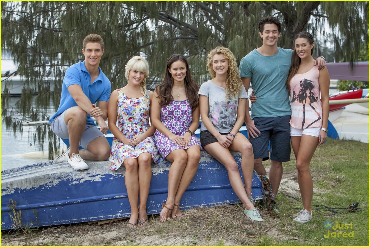 Gallery:On The Set in 2023  Mako mermaids, Mako mermaids season 3