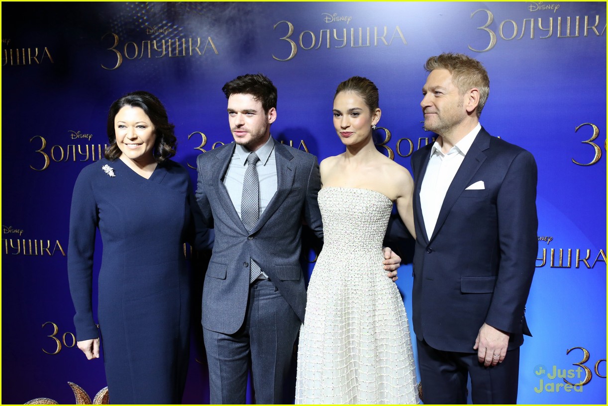 richard madden lily james cinderella moscow photocall 06