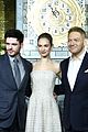 richard madden lily james cinderella moscow photocall 15