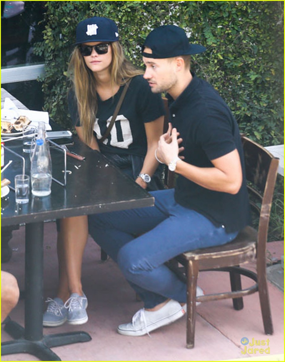 nina agdal shares cutes moments with her boyfriend in miami 03