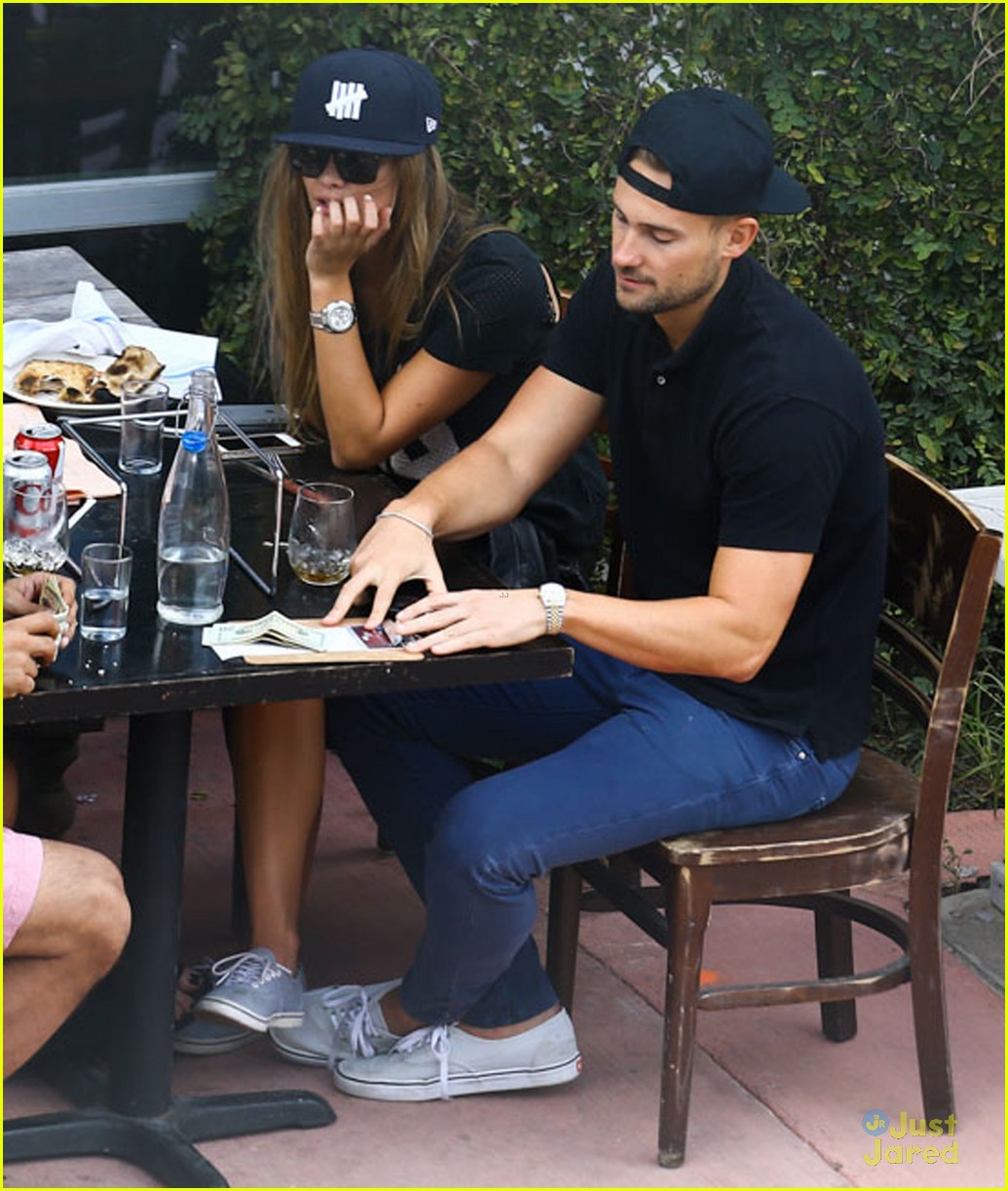 nina agdal shares cutes moments with her boyfriend in miami 06