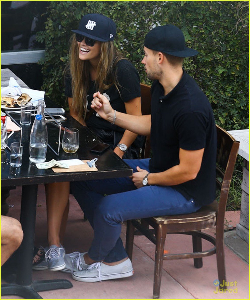 nina agdal shares cutes moments with her boyfriend in miami 07