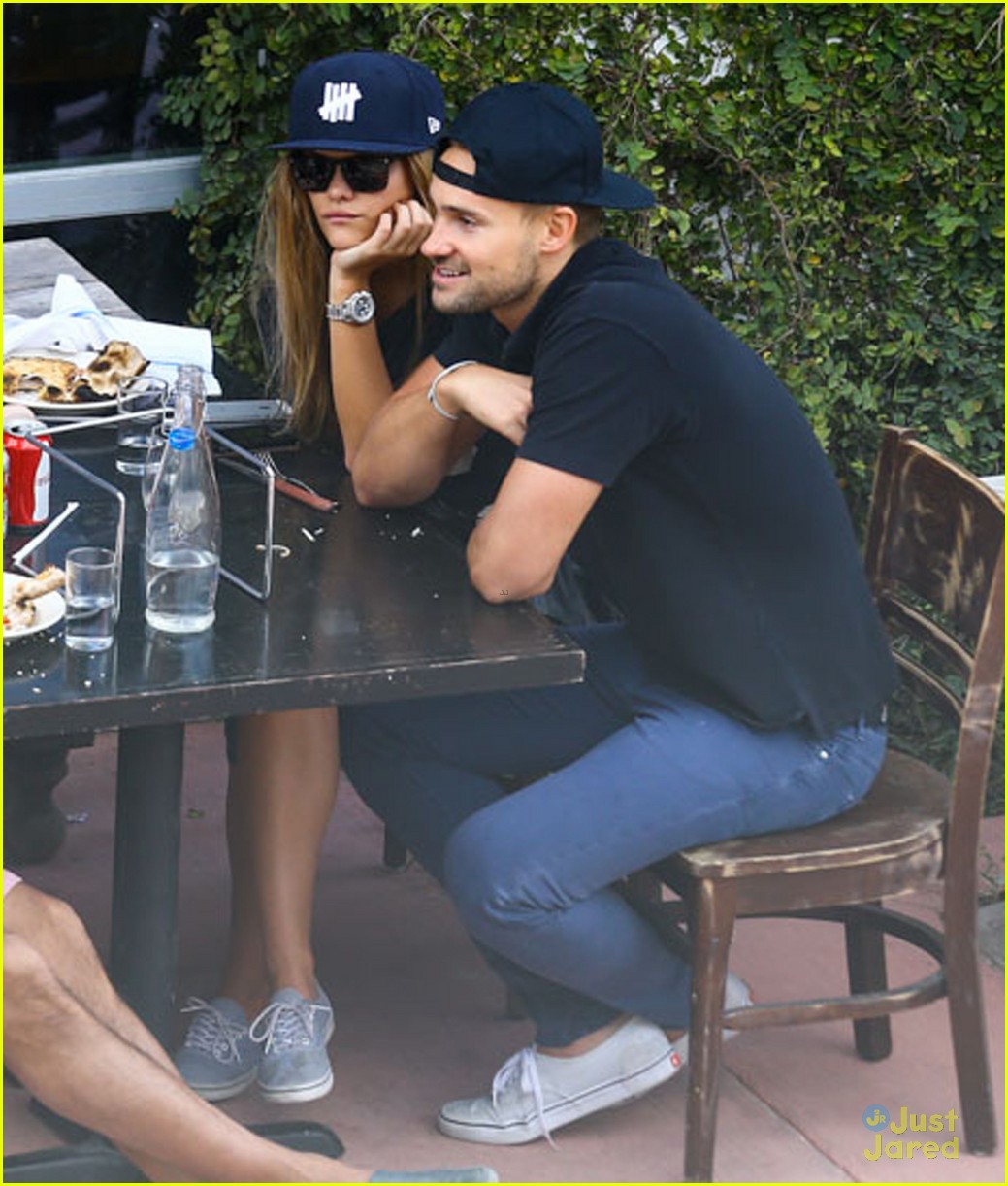nina agdal shares cutes moments with her boyfriend in miami 12