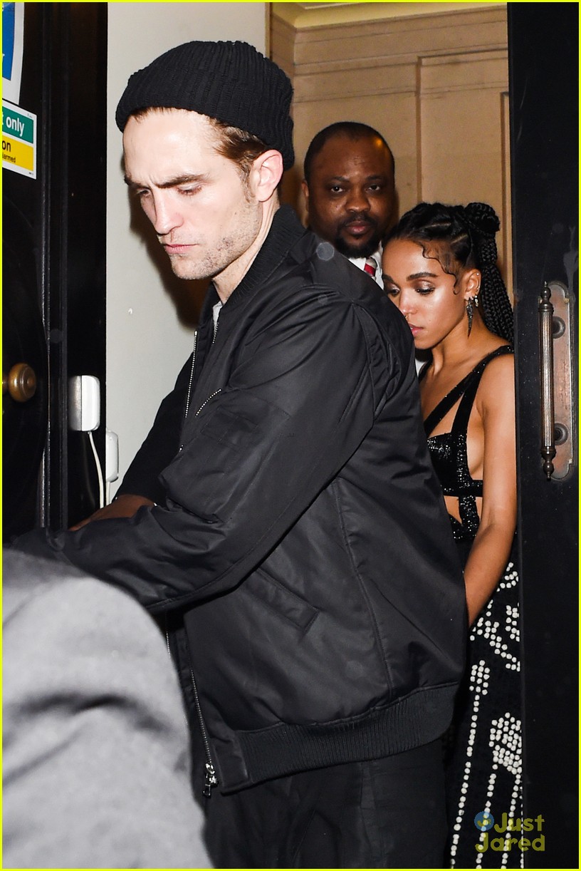 robert pattinson fka twigs hold hands at brit awards party 19