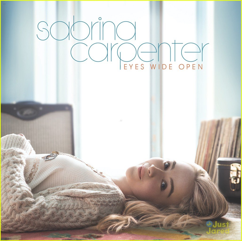 sabrina carpenter eyes wide open album cover 01