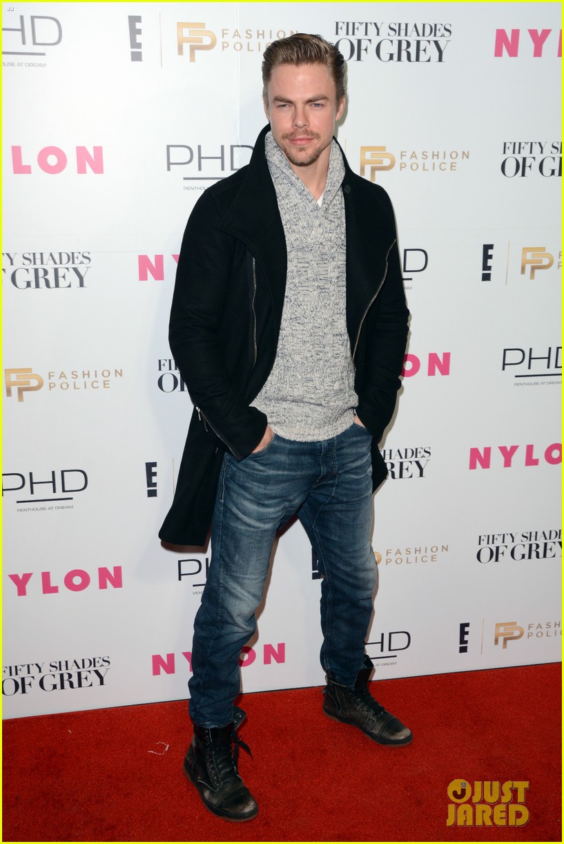 cody simpson derek hough kick off fashion week at fifty shades release party 25