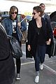 kristen stewart alicia cargile fly out together 07