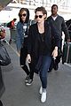 kristen stewart alicia cargile fly out together 09