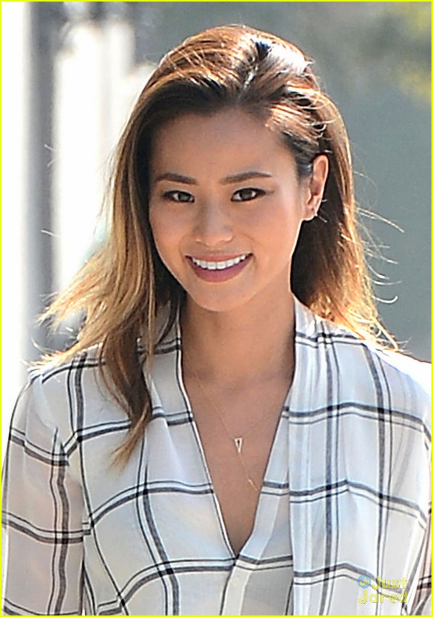 jamie chung recovers from stressful week 04
