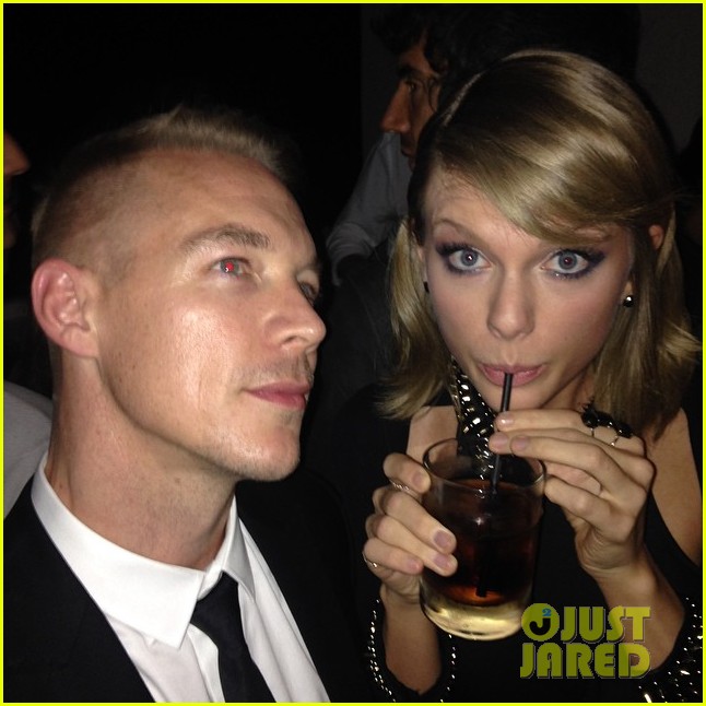 taylor swift diplo end their feud 02