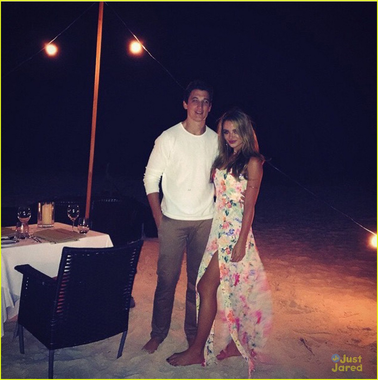 miles teller keleigh sperry valentines day vacation 03