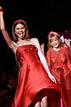 zendaya walks red dress fashion show nyfw 01