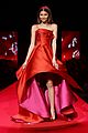 zendaya walks red dress fashion show nyfw 05