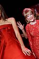zendaya walks red dress fashion show nyfw 12