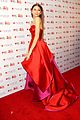 zendaya walks red dress fashion show nyfw 16