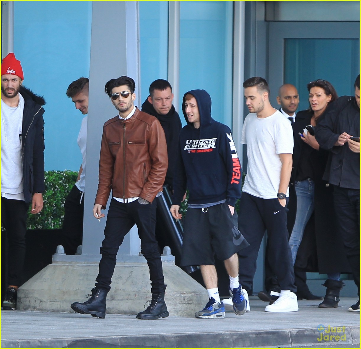 one direction back in london after tour 05