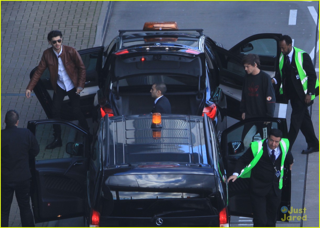 one direction back in london after tour 09