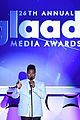 alex newell aja naomi king glaad media awards 23