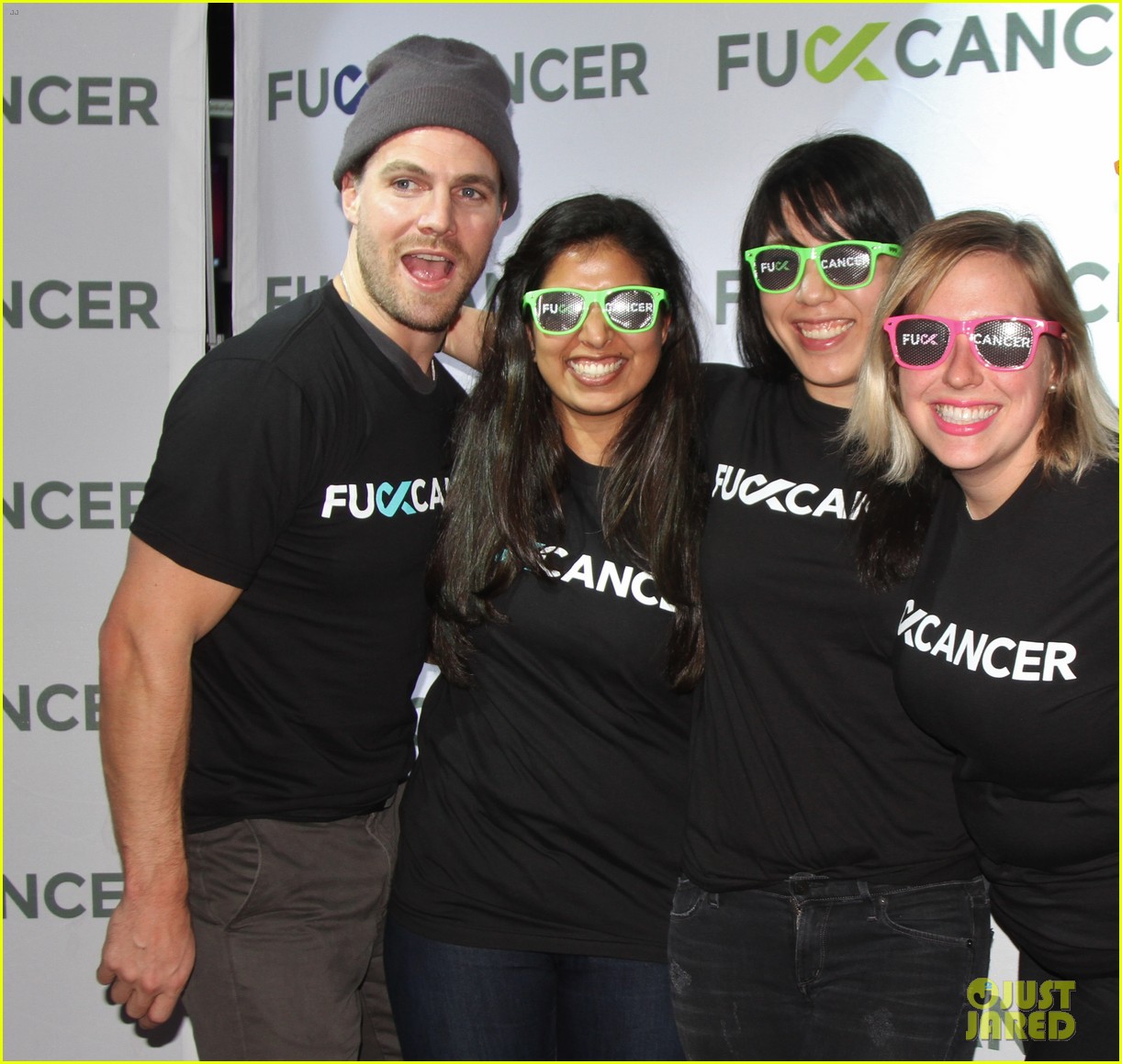 stephen amell hosts first vancouver fuck cancer charity event 01