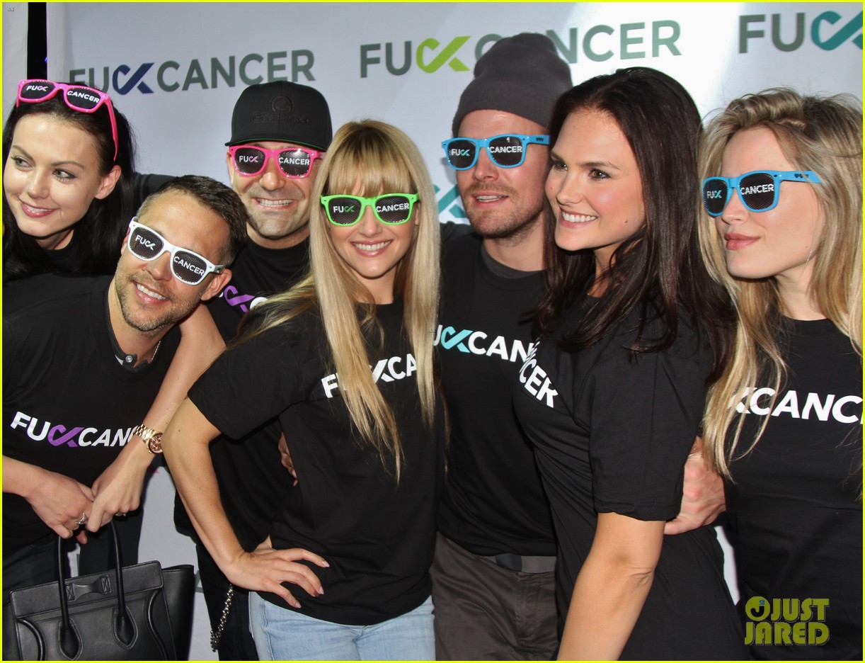 stephen amell hosts first vancouver fuck cancer charity event 08
