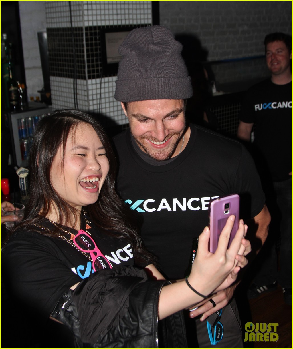stephen amell hosts first vancouver fuck cancer charity event 17