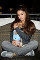 ariana grande is doing amazing things for nyc rescue dogs 04