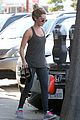 ashley tisdale pilates clipped filming 11