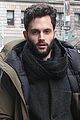penn badgley dressed perfectly for cold nyc 02