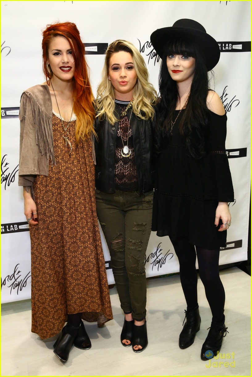 bea miller lord taylor design lab event 05