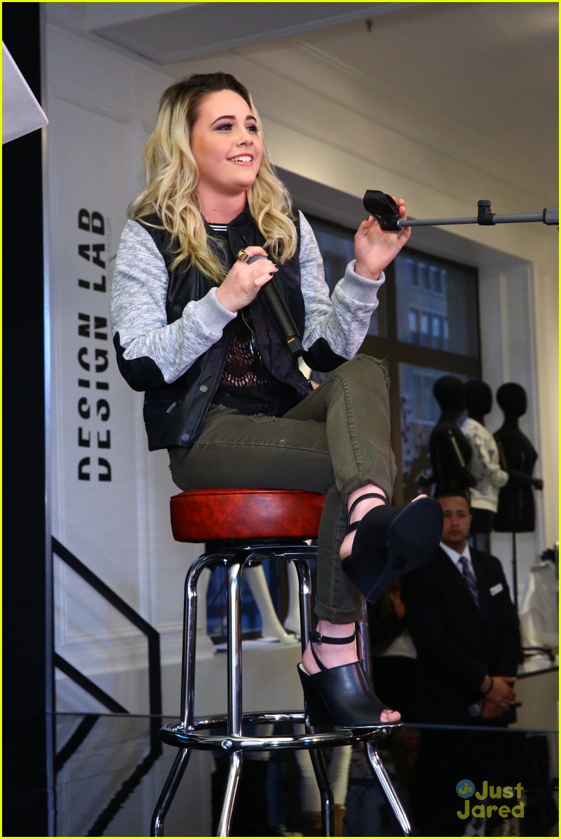 bea miller lord taylor design lab event 09